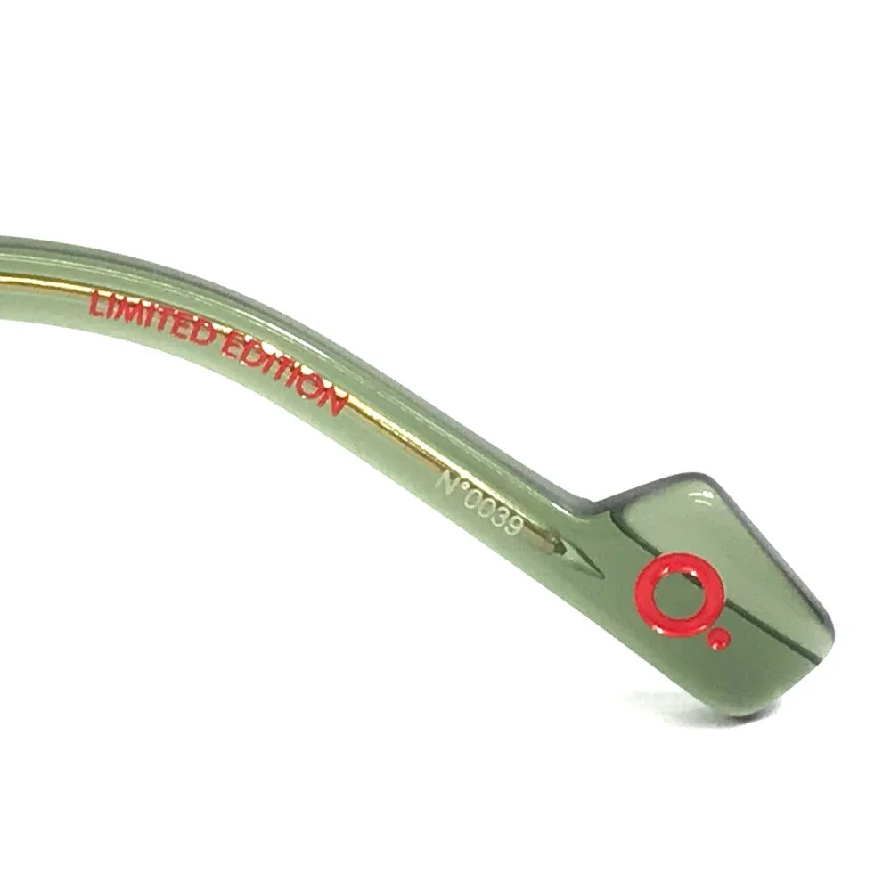 Etnia Barcelona Eyeglasses Frames CHROMA N42 GRBR Green Brown Olive 52-19-140